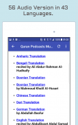 Audio Quran Multi-Language screenshot 13