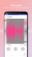 Audio MP3 Cutter - Converter, Merger and Ringtone screenshot 1