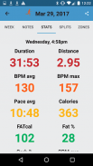 iRunner Run Tracking & Heart Rate Training screenshot 2