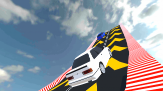 Ramp Car Stunts - New Mega Ramp Car Stunt Game screenshot 1