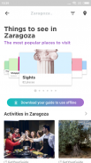 Zaragoza Travel Guide in English with map screenshot 4