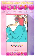 Cute Princess Coloring Book screenshot 4