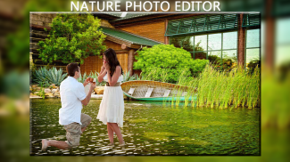 Nature Photo Editor screenshot 0