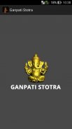 Ganpati Stotra screenshot 0