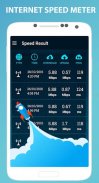 Internet speedmeter check wifi screenshot 1