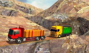 Uphill Gold Transporter 트럭 운전 screenshot 1