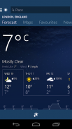 MSN Weather screenshot 0