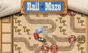 Rail Maze: un rompecabezas de trenes screenshot 8
