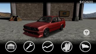 Drifting BMW Car Drift Racing screenshot 1