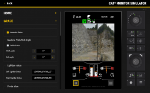 Cat® Monitor Simulator screenshot 2
