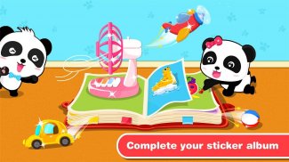 Baby Panda’s Basic Words screenshot 3