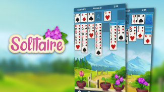 Solitaire Flower - Free Offline Card Games screenshot 1