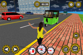 Modern Tuk Tuk Rickshaw - Auto Rixa Transport screenshot 2