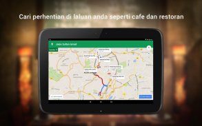 Peta - Navigasi & Transit screenshot 10