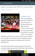 Berita Riau screenshot 11