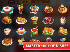 Kitchen Craze : juegos de cocina y juegos comida screenshot 12