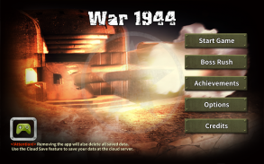 War 1944 : World War II screenshot 20