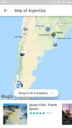 Argentina Travel Guide in English with map screenshot 3