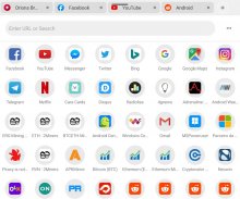 Monument Browser: Ad blocker, Foco na privacidade screenshot 9