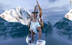 3D Parshuram Live Wallpaper screenshot 3