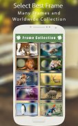 Wild Animal Photo Frames - Collage Editor screenshot 0