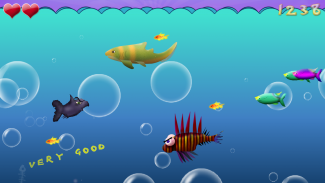 Hungry Fish 3 screenshot 6