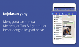 Tablet Messenger screenshot 7