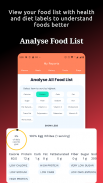 Food Tracker & Calorie Counter screenshot 6
