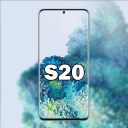 Samsung S20 Wallpaper - set background & download Icon