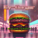 Cyber Burger: Food Restaurant