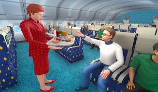 Virtual Air Hostess Flight Attendant Simulator screenshot 6