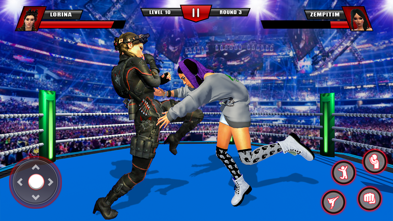 Bad Girls Wrestling Games 2023 - APK Download for Android | Aptoide