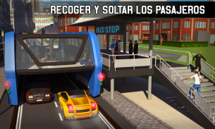 Elevada autobús Simulador 3D: Futuristic Bus 2018 screenshot 3