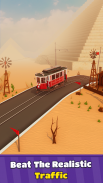 Tram Rush - Simulation Games screenshot 4