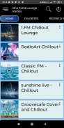 One Extra Lounge Radios - Chillout screenshot 4