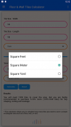 Floor & Wall Tiles Calculator screenshot 11