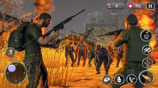 Dead Monster Attack - Zombie Outbreak screenshot 1