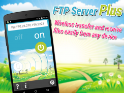 FTP Server Plus screenshot 0