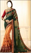 Women Fashion Chiffon Sarees screenshot 2