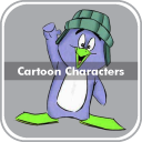 Cartoon Characters Drawing Icon