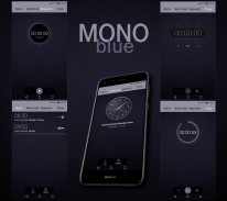 [EMUI 5/8]Mono Blue Theme screenshot 1