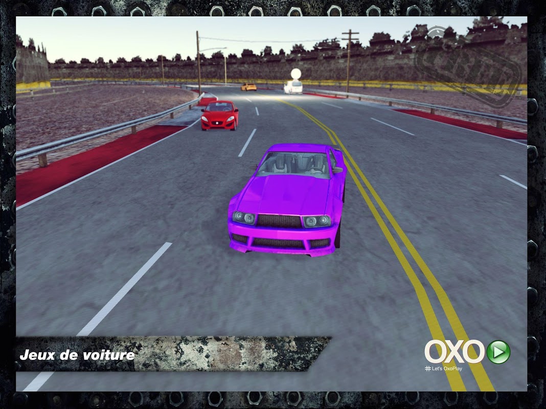 Jogo de corrida de carro Ford Mustang versão móvel andróide iOS