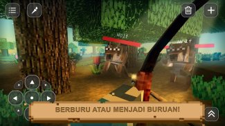 Berburu Pixel - Bertahan hidup screenshot 0