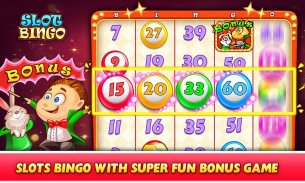 Bingo Win: Spiel Bingo mit Freunden! screenshot 1