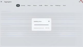 Aggregator News - RSS Reader screenshot 8