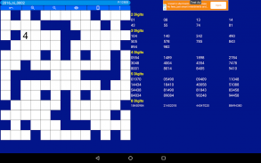 Fill ins Numbers puzzles screenshot 10
