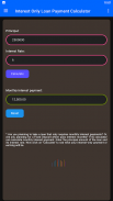 Interest Only Loan Payment screenshot 6