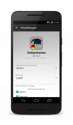 Verben - Trainer screenshot 5