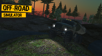 RussianTruckSimulator - Off Road screenshot 3