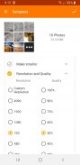 Photo Compress & Image Resize: screenshot 0